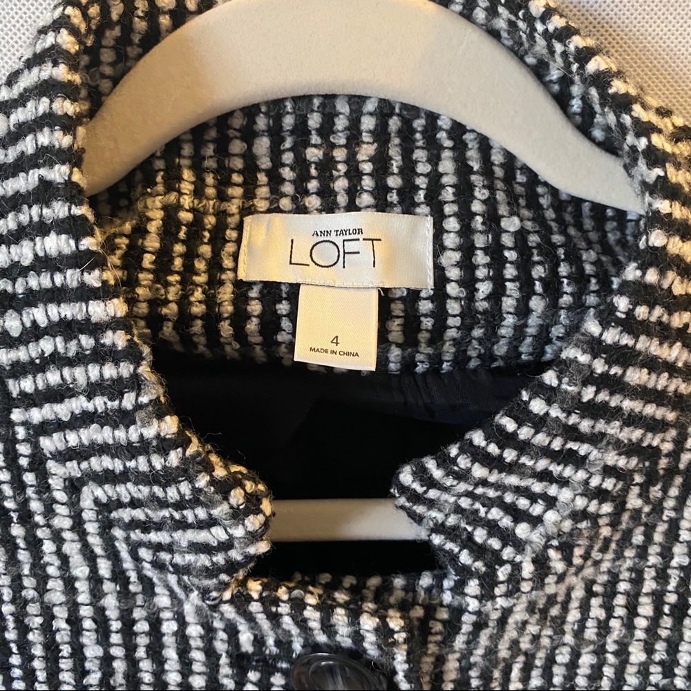 Ann Taylor Loft Button Up Jacket - image 2